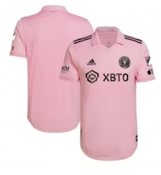 Men's Inter Miami CF adidas Pink 2022 The Heart Beat Kit Authentic Jersey Men's Inter Miami CF adidas Pink 2022 The Heart Beat Kit Authentic Jersey