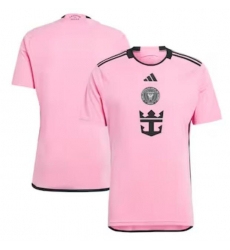 Men's Inter Miami CF adidas Pink 2024 2getherness Replica Jersey Men's Inter Miami CF adidas Pink 2024 2getherness Replica Jersey