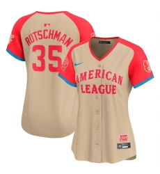 Women American League 35 Adley Rutschman Cream 2024 All Star Limited Stitched Baseball Jersey 28Run Small 29 Women American League 35 Adley Rutschman Cream 2024 All Star Limited Stitched Baseball Jersey 28Run Small 29