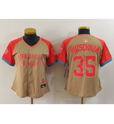 Women American League 35 Adley Rutschman Cream 2024 All Star Limited Stitched Jersey 2 Women American League 35 Adley Rutschman Cream 2024 All Star Limited Stitched Jersey 2