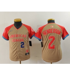 Youth American League 2 Gunnar Henderson Cream 2024 All Star Limited Stitched Jersey 1 Youth American League 2 Gunnar Henderson Cream 2024 All Star Limited Stitched Jersey 1
