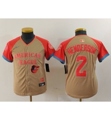 Youth American League 2 Gunnar Henderson Cream 2024 All Star Limited Stitched Jersey 6 Youth American League 2 Gunnar Henderson Cream 2024 All Star Limited Stitched Jersey 6