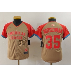 Youth American League 35 Adley Rutschman Cream 2024 All Star Limited Stitched Jersey 3 Youth American League 35 Adley Rutschman Cream 2024 All Star Limited Stitched Jersey 3