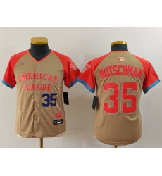 Youth American League 35 Adley Rutschman Cream 2024 All Star Limited Stitched Jersey 5 Youth American League 35 Adley Rutschman Cream 2024 All Star Limited Stitched Jersey 5