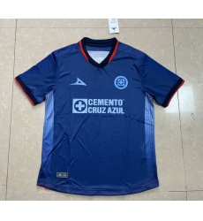 Men 2024 2025 Soccer Jersey blue cross Men 2024 2025 Soccer Jersey blue cross