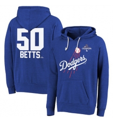 Men Los Angeles Dodgers 50 Mookie Betts Royal 2024 World Series Champions Name 26 Number Tri Blend Pullover Hoodie Men Los Angeles Dodgers 50 Mookie Betts Royal 2024 World Series Champions Name 26 Number Tri Blend Pullover Hoodie
