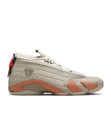 CLOT X Jordan 14 Retro Low Terracotta