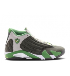 Jordan 14 Retro Oregon Ducks PE