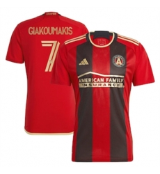 Men Atlanta United Giorgos Giakoumakis 2023 24 Home Replica Black Men Atlanta United Giorgos Giakoumakis 2023 24 Home Replica Black