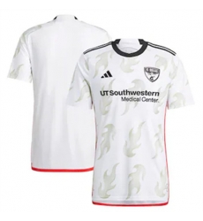 Men FC Dallas Blank 2023 24 Away Replica White Men FC Dallas Blank 2023 24 Away Replica White