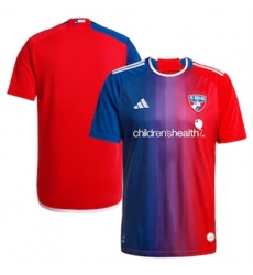 Men FC Dallas Blank 2024 25 Home Replica Blaze Red Men FC Dallas Blank 2024 25 Home Replica Blaze Red