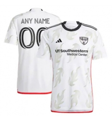 Men FC Dallas Custom 2023 24 Away Replica White Men FC Dallas Custom 2023 24 Away Replica White