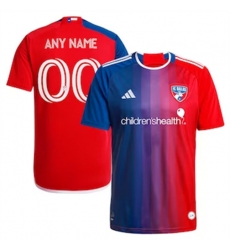 Men FC Dallas Custom 2024 25 Home Replica Blaze Red Men FC Dallas Custom 2024 25 Home Replica Blaze Red