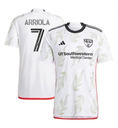 Men FC Dallas Paul Arriola 2023 24 Away Replica White Men FC Dallas Paul Arriola 2023 24 Away Replica White