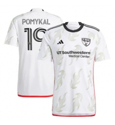 Men FC Dallas Paxton Pomykal 2023 24 Away Replica White Men FC Dallas Paxton Pomykal 2023 24 Away Replica White