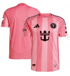 Men's Inter Miami CF adidas Light Pink 2025 Euforia Authentic Jersey