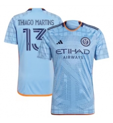 Men New York City FC Thiago Martins 2024 25 Home Replica Light Blue Men New York City FC Thiago Martins 2024 25 Home Replica Light Blue