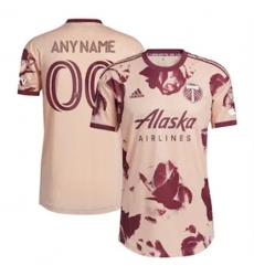 Men Portland Timbers Custom 2023 24 Away Replica Pink Men Portland Timbers Custom 2023 24 Away Replica Pink