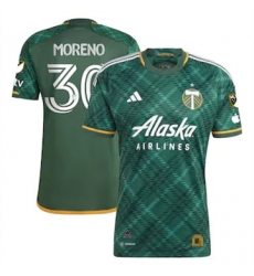 Men Portland Timbers Santiago Moreno 2023 24 Home Replica Green Men Portland Timbers Santiago Moreno 2023 24 Home Replica Green