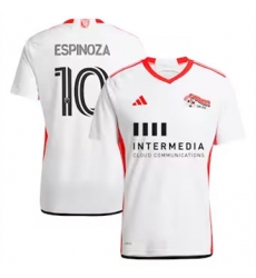Men San Jose Earthquakes Cristian Espinoza 2024 25 Away Replica White Men San Jose Earthquakes Cristian Espinoza 2024 25 Away Replica White