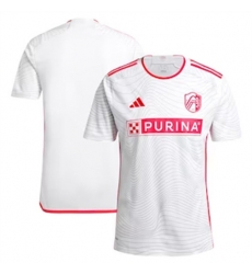 Men St. Louis City SC Blank 2024 25 Away Replica White Men St. Louis City SC Blank 2024 25 Away Replica White