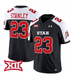 Men Women Youth Utah Utes 23 Dijon Stanley Black Alternate 2024 Vapor Limited Jersey All Stitched Men Women Youth Utah Utes 23 Dijon Stanley Black Alternate 2024 Vapor Limited Jersey All Stitched