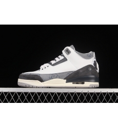 KAWS X AIR JORDAN 3 FRESH WATER WHITE LIGHT GREY KAWS X AIR JORDAN 3 FRESH WATER WHITE LIGHT GREY
