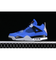 AIR JORDAN 4 RETRO EMINEM ENCORE BLACK BLUE GREY