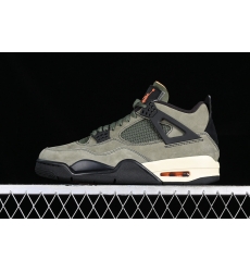 AIR JORDAN 4 RETRO UNDFTD WHITE BLACK GREEN