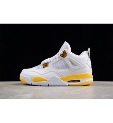 AIR JORDAN 4 WMNS VIVIDSULFUR WHITE YELLOW AIR JORDAN 4 WMNS VIVIDSULFUR WHITE YELLOW
