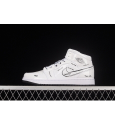 AIR JORDAN 1 MID DQ1864 100