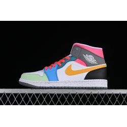 AIR JORDAN 1 MID FN1190 100