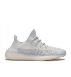 Women Yeezy Boost 350 V 2 Cloud White Reflective