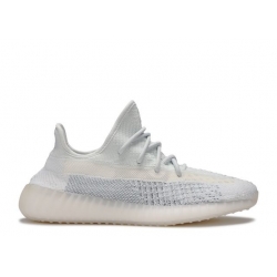 Women Yeezy Boost 350 V 2 Cloud White Reflective