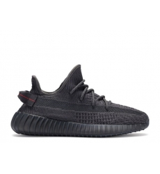 Men Yeezy Boost 350 V 2 Black Non Reflective