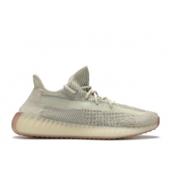 Men Yeezy Boost 350 V 2 Citrin Reflective
