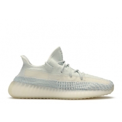 Men Yeezy Boost 350 V 2 Cloud White Non Reflective