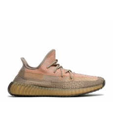 Men Yeezy Boost 350 V 2 Sand Taupe