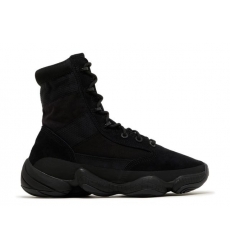 Men Yeezy 500 High Tactical Boot Utility Black