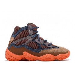 Men Yeezy 500 High Tactical Orange