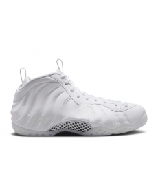 Air Foamposite One Triple White