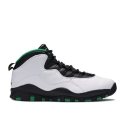 Jordan 10 Retro Seattle 2019