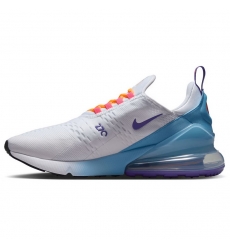 Colorado Rockies Nike White 2025 City Connect Air Max 270 Sneakers Colorado Rockies Nike White 2025 City Connect Air Max 270 Sneakers
