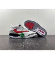 Air Jordan 3 Women Shoes 25030