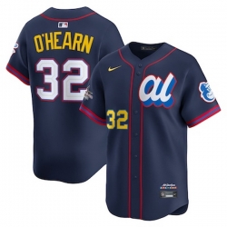 mens nike ryan ohearn navy american league 2025 all star edition limited player jersey