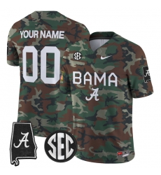 Men Women Youth Alabama Crimson Tide 2024 Military Vapor Limited Custom Jersey All Stitched Men Women Youth Alabama Crimson Tide 2024 Military Vapor Limited Custom Jersey All Stitched