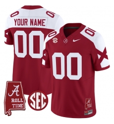 Men Women Youth Alabama Crimson Tide Vapor Limited Custom Jersey V6 Alabama Map All Stitched Crimson Aternate Men Women Youth Alabama Crimson Tide Vapor Limited Custom Jersey V6 Alabama Map All Stitched Crimson Aternate