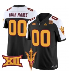 Men Women Youth Arizona State Sun Devils 2024 Vapor Limited Custom Jersey All Stitched Black Aternate Men Women Youth Arizona State Sun Devils 2024 Vapor Limited Custom Jersey All Stitched Black Aternate