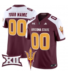 Men Women Youth Arizona State Sun Devils 2024 Vapor Limited Custom Jersey V2 All Stitched Maroon Aternate Men Women Youth Arizona State Sun Devils 2024 Vapor Limited Custom Jersey V2 All Stitched Maroon Aternate