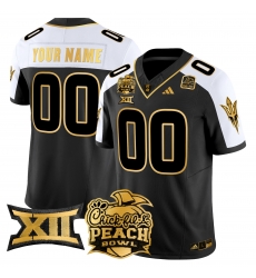 Men Women Youth Arizona State Sun Devils 2025 Peach Bowl Gold Vapor Limited Custom Jersey All Stitched Aternate Men Women Youth Arizona State Sun Devils 2025 Peach Bowl Gold Vapor Limited Custom Jersey All Stitched Aternate